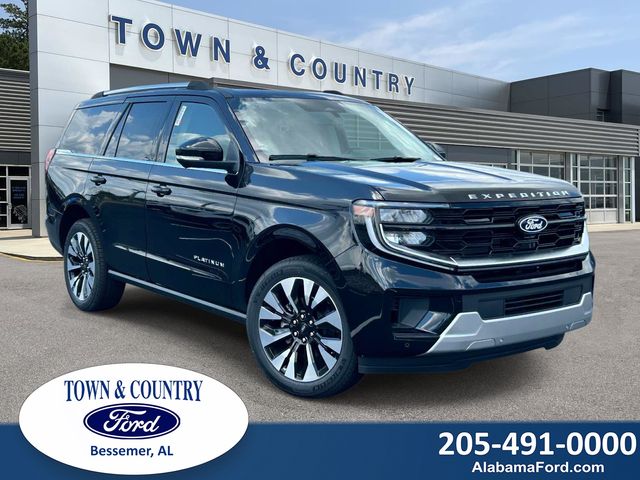 Agate Black Metallic 2026 Ford Expedition SUV / Crossover Four-Wheel Drive Automatic