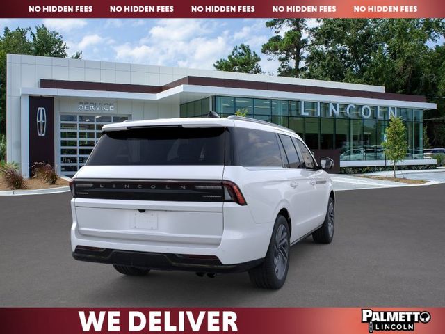 new 2026 Lincoln Navigator L car, priced at $108,640