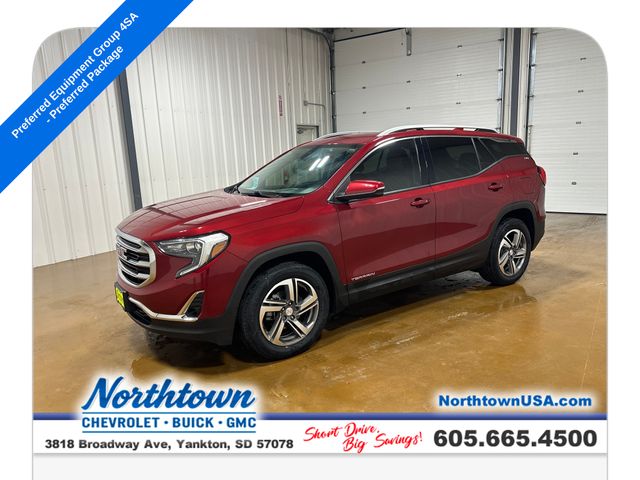 2018 GMC Terrain SLT AWD