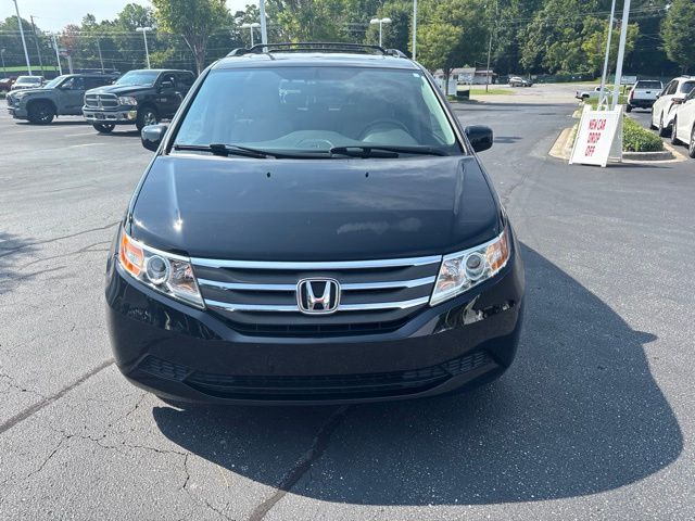 Used 2013 Honda Odyssey EX-L with VIN 5FNRL5H62DB030533 for sale in Hickory, NC