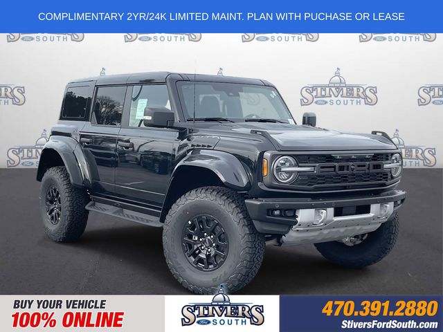 Shadow Black 2025 Ford Bronco Raptor 4WD SUV / Crossover Four-Wheel Drive Automatic
