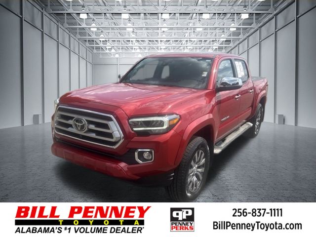 Barcelona Red Metallic 2020 Toyota Tacoma Pickup Truck Four-Wheel Drive 6-Speed Automatic