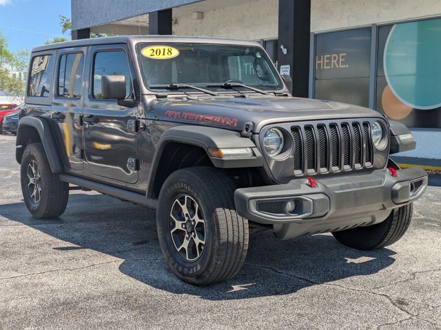 Used 2018 Jeep Wrangler Unlimited Rubicon 4D Sport Utility