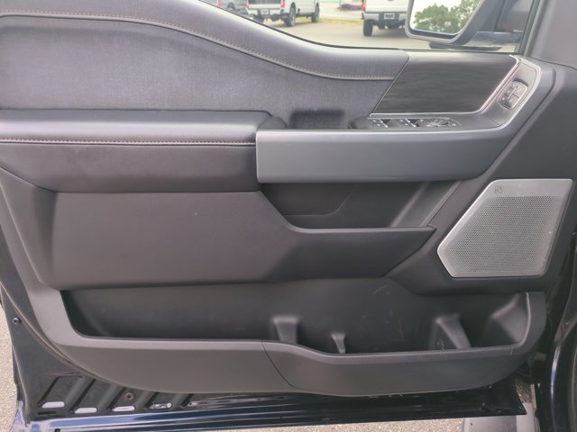 Used 2024 Blue Ford Lariat image 12