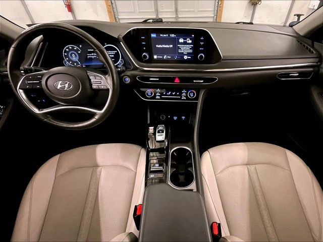 2020 Hyundai Sonata SEL Silver at Luther Ford