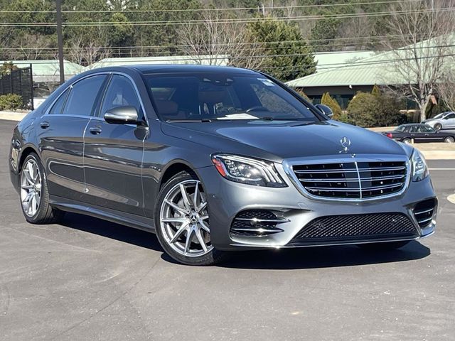 2020 Mercedes-Benz S-Class S 450 Sedan RWD