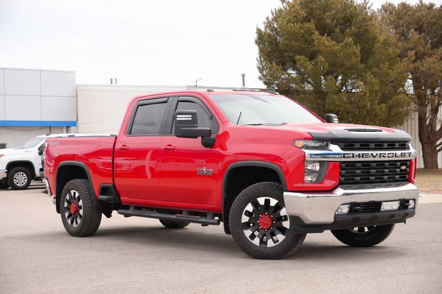 Red Hot 2020 Chevrolet Silverado 2500HD LT Crew Cab 4WD Pickup Truck Four-Wheel Drive Automatic