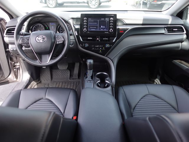 used 2022 Toyota Camry car, priced at $27,500