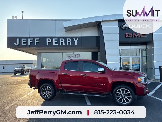 2021 GMC Canyon Denali Crew Cab 4WD
