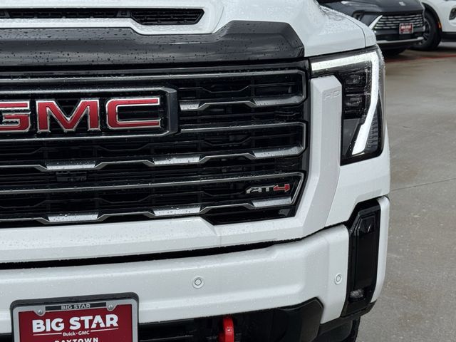 2026 GMC Sierra 2500HD AT4 White at Big Star Buick GMC