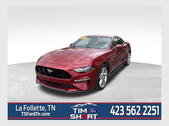 Red Metallic 2020 Ford Mustang Coupe Rear-Wheel Drive Automatic