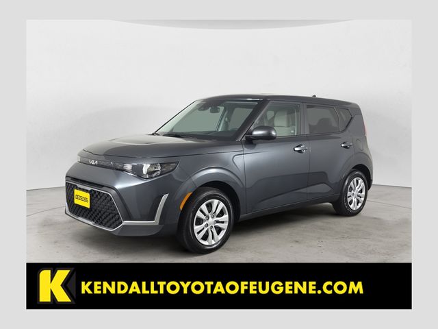 Gray 2025 Kia Soul SUV / Crossover Front-Wheel Drive Continuously Variable Transmission