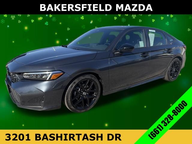 2025 Honda Civic Sport FWD