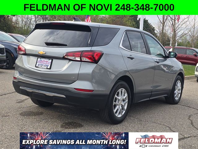 Used 2024 Chevrolet Equinox For Sale in Livonia, MI