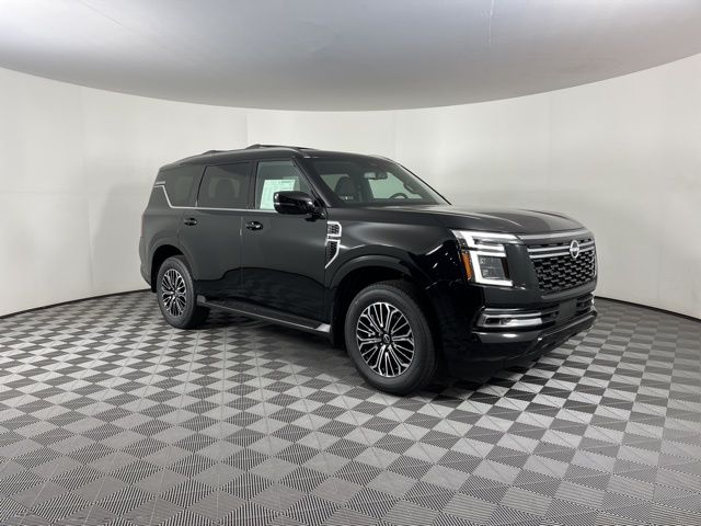 2025 Super Black Nissan Armada SL 4X4 SUV