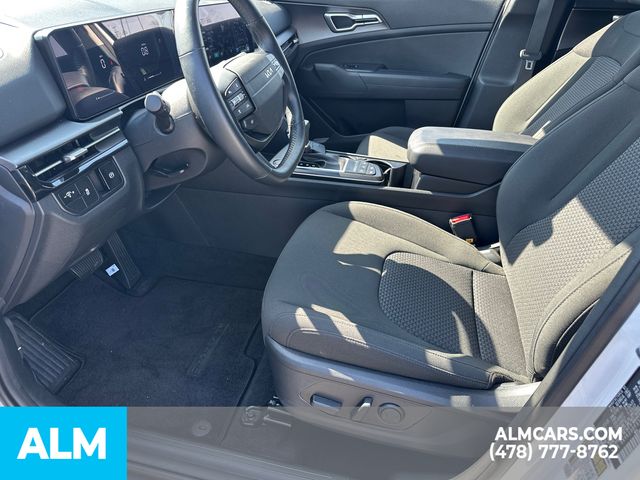 Used 2026 White Kia LX image 10
