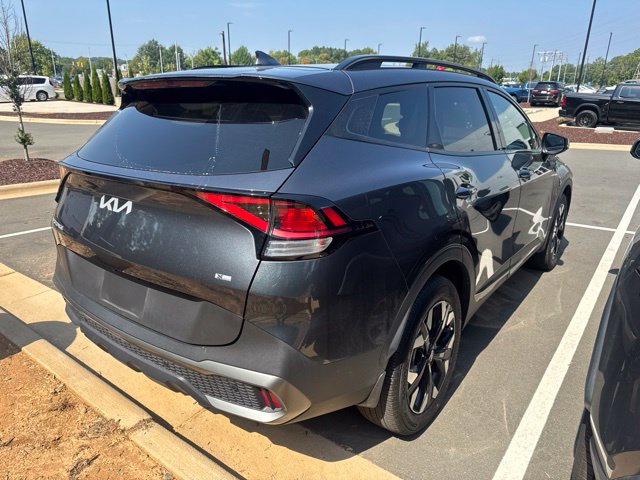 Used 2024 Gray Kia X-Line image 9