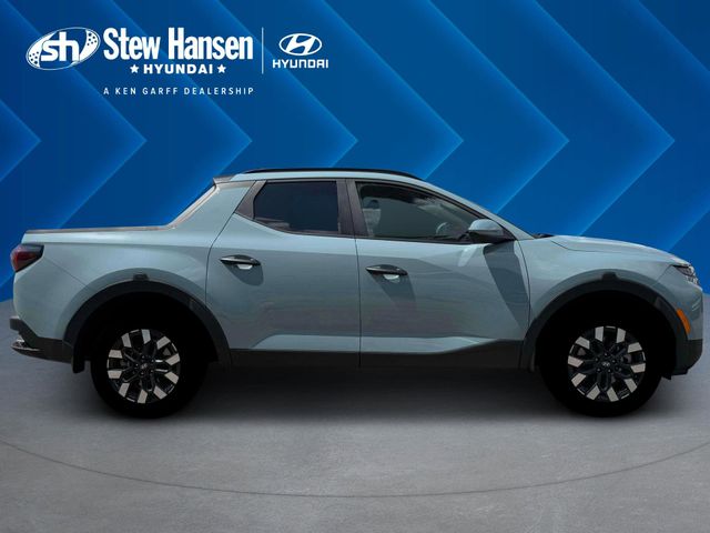 New 2026 Blue Hyundai SEL image 9