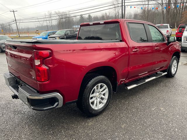 2019 Chevrolet Silverado 1500 LT - Cajun Red Tintcoat exterior view 7