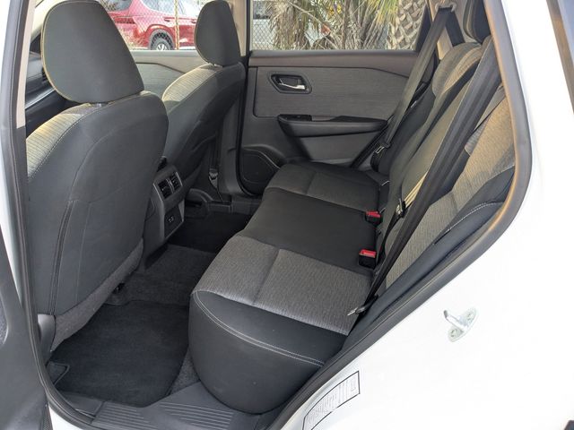 2023 Nissan Rogue SV White at Coastal Chevrolet Cadillac