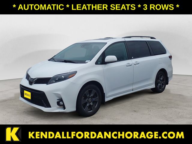 2020 Toyota Sienna SE 7-Passenger AWD