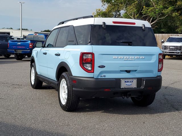 2024 Ford Bronco Sport Heritage 9