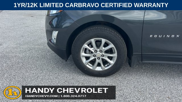 Used 2021 Chevrolet Equinox SUV