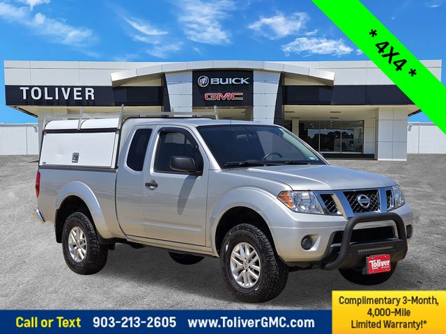 Brilliant Silver Metallic 2020 Nissan Frontier Pickup Truck Four-Wheel Drive 9-Speed Automatic