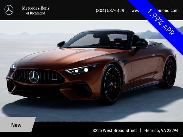 2024 Mercedes-Benz SL-Class AMG SL 63 S E Performance AWD