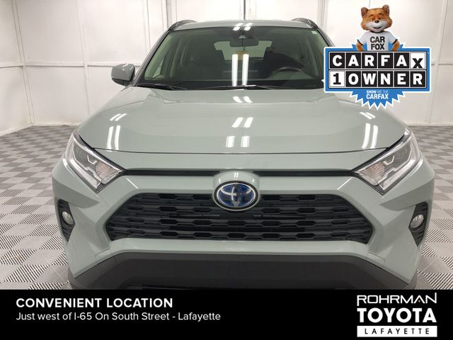 2021 Toyota RAV4 Hybrid XLE 10