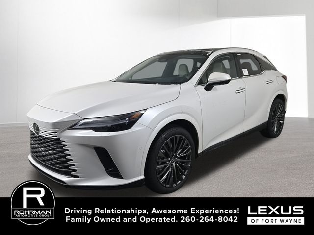 2026 Lexus RX Hybrid 350h Luxury AWD