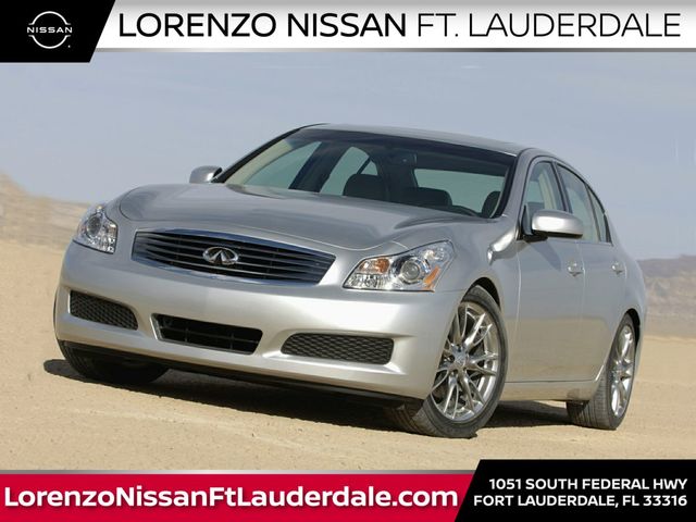 2007 INFINITI G35 Sport Sedan RWD