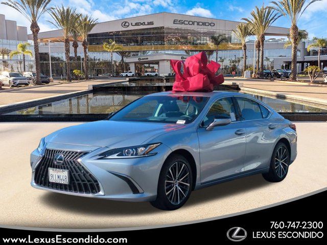 Iridium 2024 Lexus ES Hybrid Sedan Front-Wheel Drive Continuously Variable Transmission