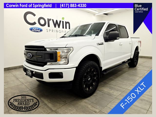  2018 Ford F-150 XLT SuperCrew 4WD   