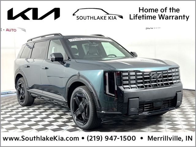Black Jade Green 2027 Kia Telluride SUV / Crossover All-Wheel Drive 8-Speed Automatic