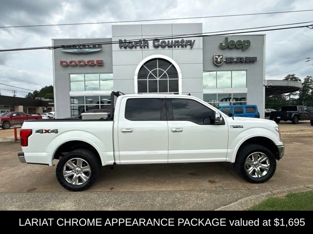 2020 Ford F-150 Lariat SuperCrew 4WD