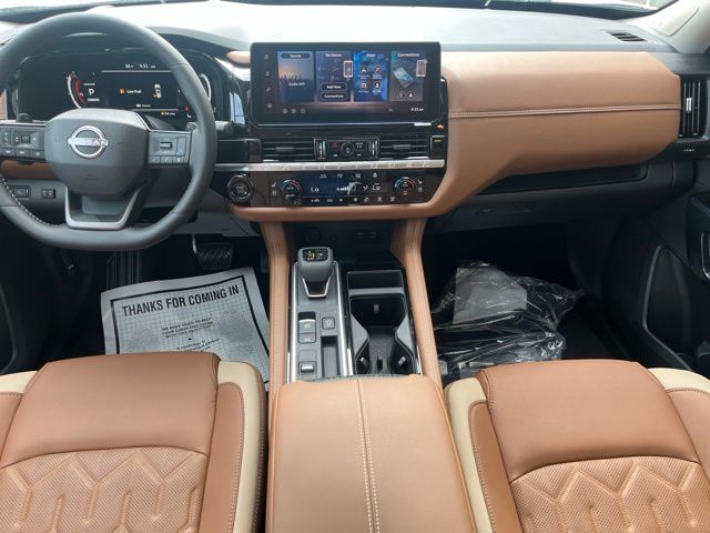 New 2026 Nissan Pathfinder SUV