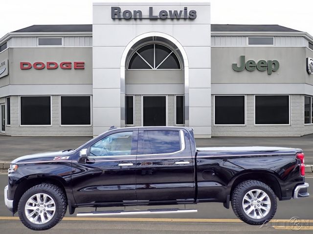 Black 2021 Chevrolet Silverado 1500 Pickup Truck Four-Wheel Drive 8-Speed Automatic
