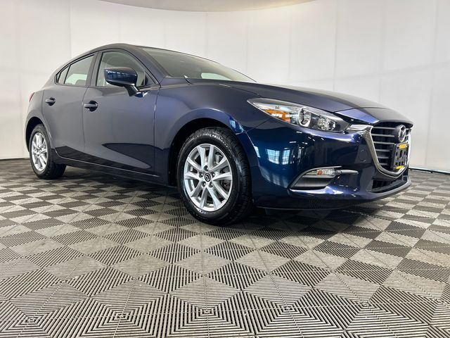Deep Crystal Blue Mica 2018 Mazda MAZDA3 Hatchback Front-Wheel Drive Automatic