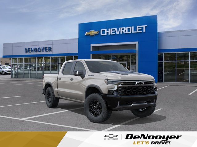 White 2026 Chevrolet Silverado 1500 Pickup Truck Four-Wheel Drive Automatic