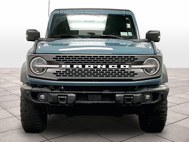 2022 Ford Bronco Badlands Gray at Phil Fitts Ford