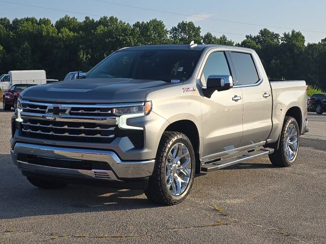 Sterling Gray Metallic 2026 Chevrolet Silverado 1500 Pickup Truck Four-Wheel Drive Automatic