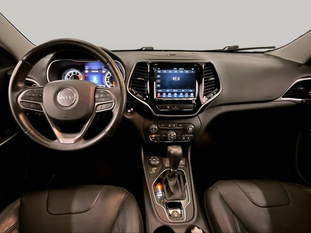 2020 Jeep Cherokee Limited White at Subaru and VW of Moon Township