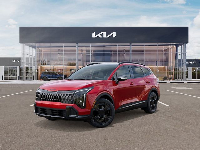 Runway Red 2026 Kia Sportage X-Line AWD SUV / Crossover All-Wheel Drive 8-Speed Automatic