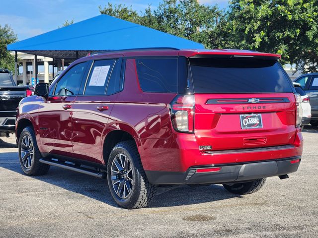 2023 Chevrolet Tahoe Z71 Red at Monument Chevrolet