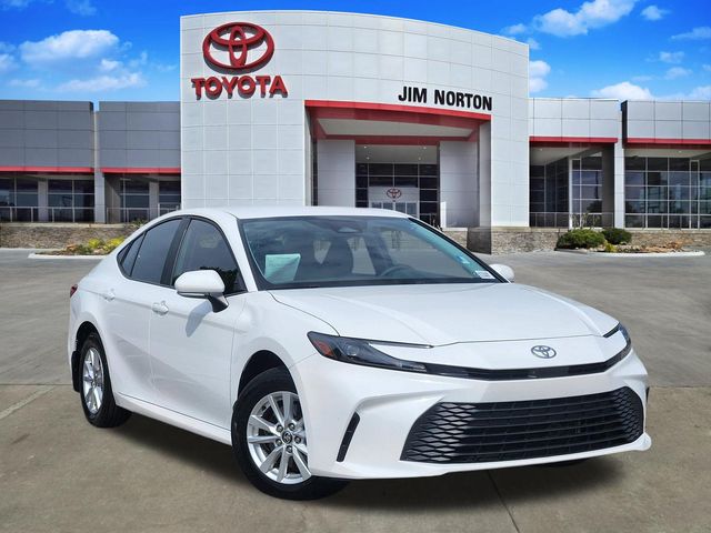 Ice Cap 2025 Toyota Camry Sedan All-Wheel Drive Continuously Variable Transmission