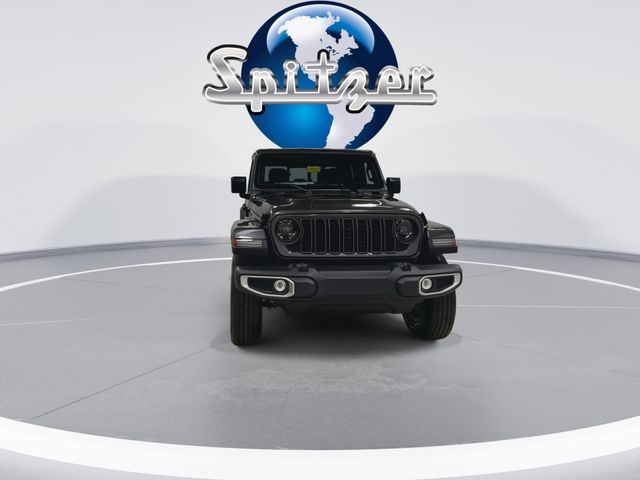 New 2026 Gray Jeep Sahara image 6