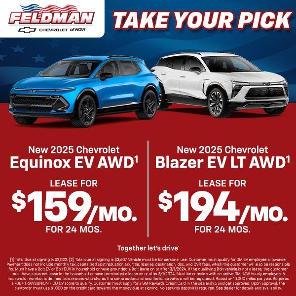 New 2025 Chevrolet Blazer EV For Sale in New Hudson, MI