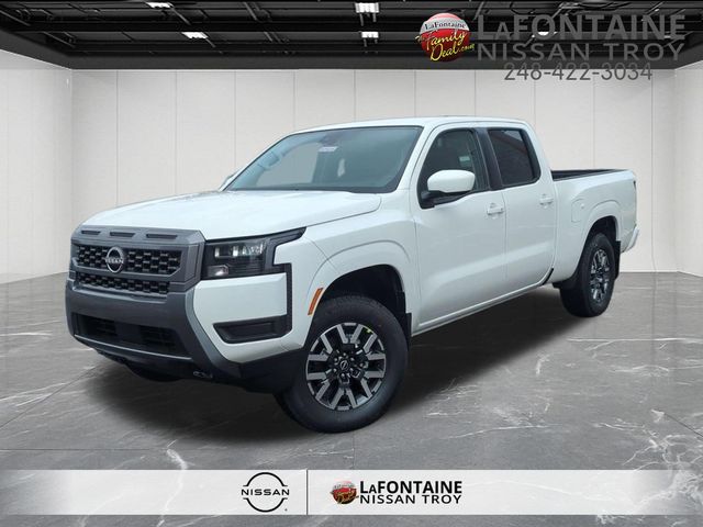 2026 Nissan Frontier SV Crew Cab LB 4WD
