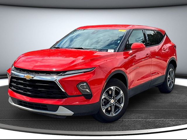 Habanero Orange 2025 Chevrolet Blazer SUV / Crossover All-Wheel Drive 9-Speed Automatic Overdrive